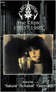 The Clips 1993-1995 - VHS
